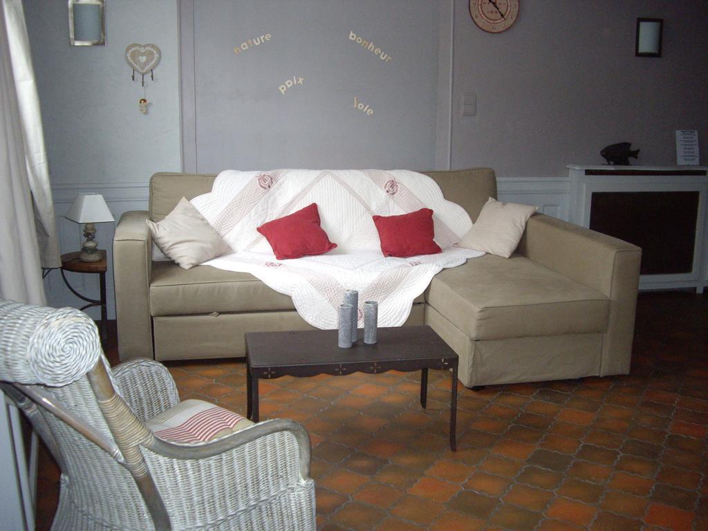 Chavanges Meuble De Tourisme Le Gilliardヴィラ 部屋 写真